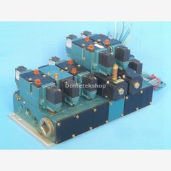 MAC block with 6-valves 43 mm wide